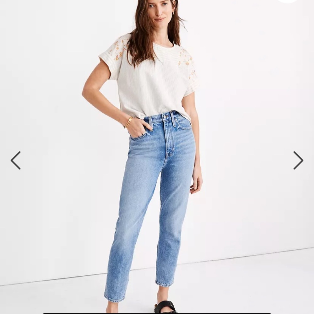 MADEWELL mom Jean